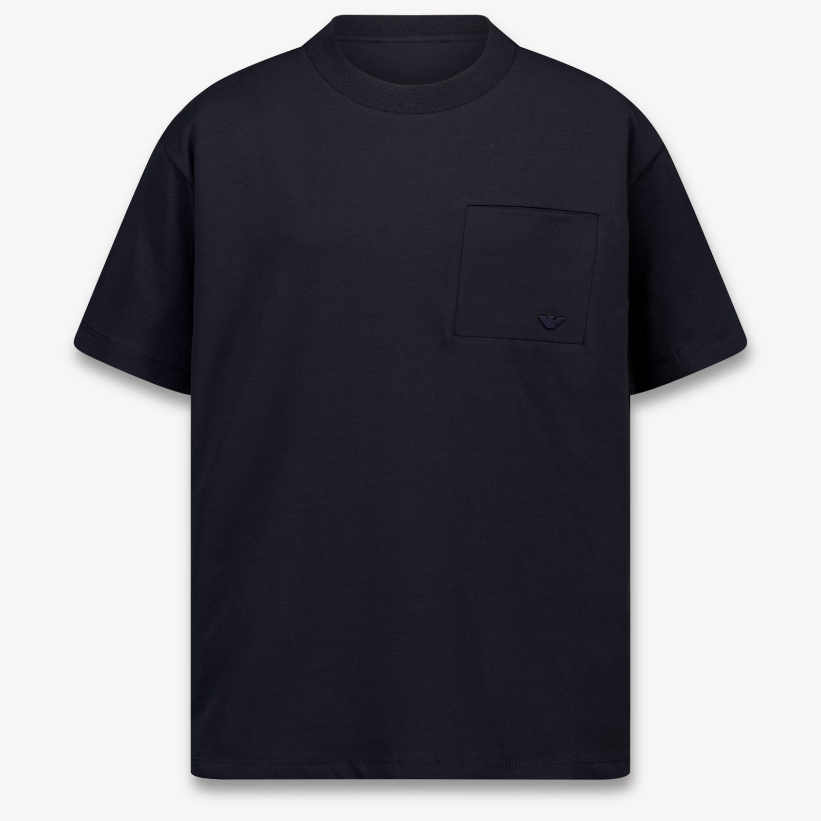Armani Kinder Jongens T-Shirt In Navy