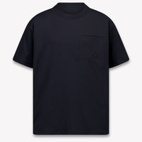 Armani Kids Boys T-Shirt In Navy