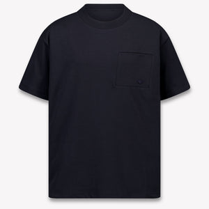 Armani Kids Boys T-Shirt In Navy