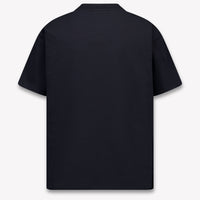 Armani Kids Boys T-Shirt In Navy