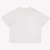 Armani Baby Boys T-Shirt In White