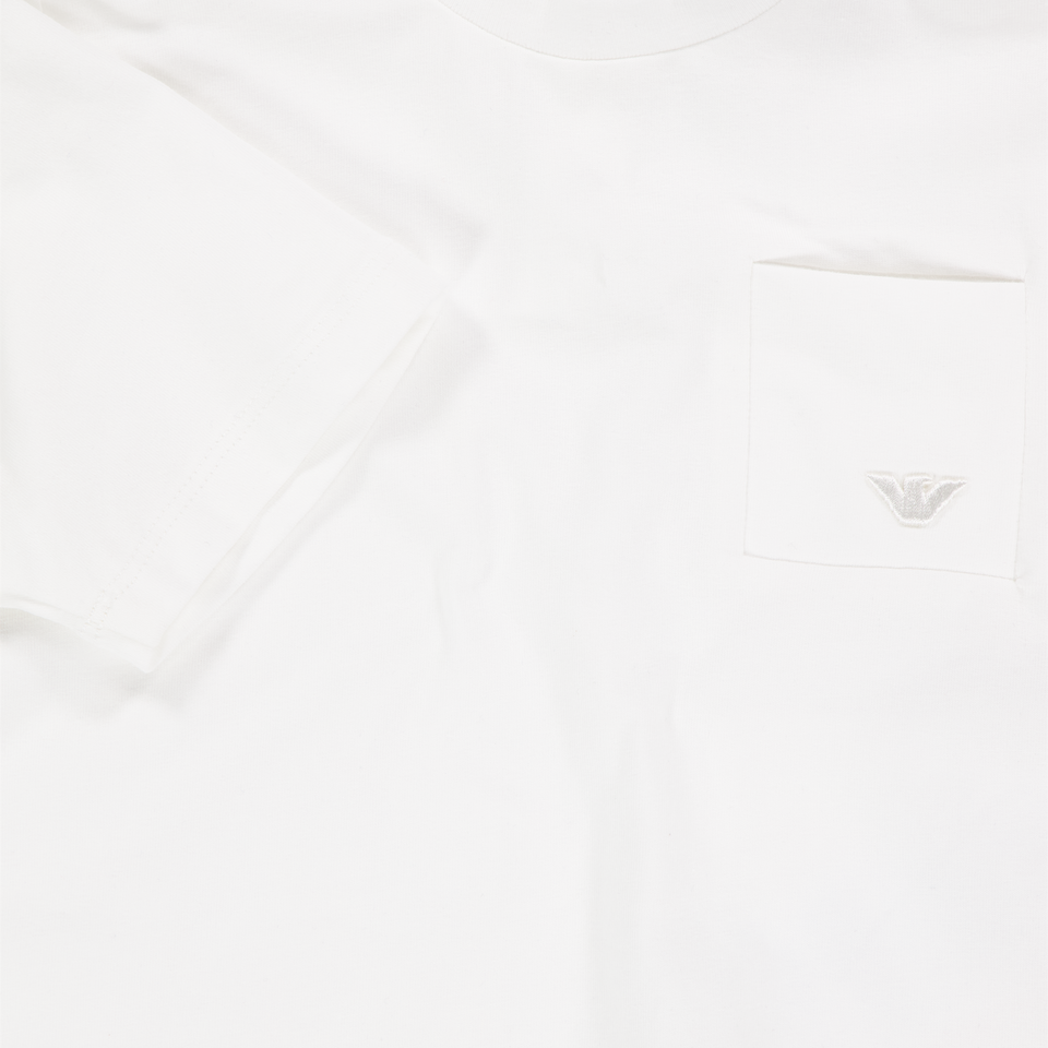 Armani Baby Boys T-Shirt In White