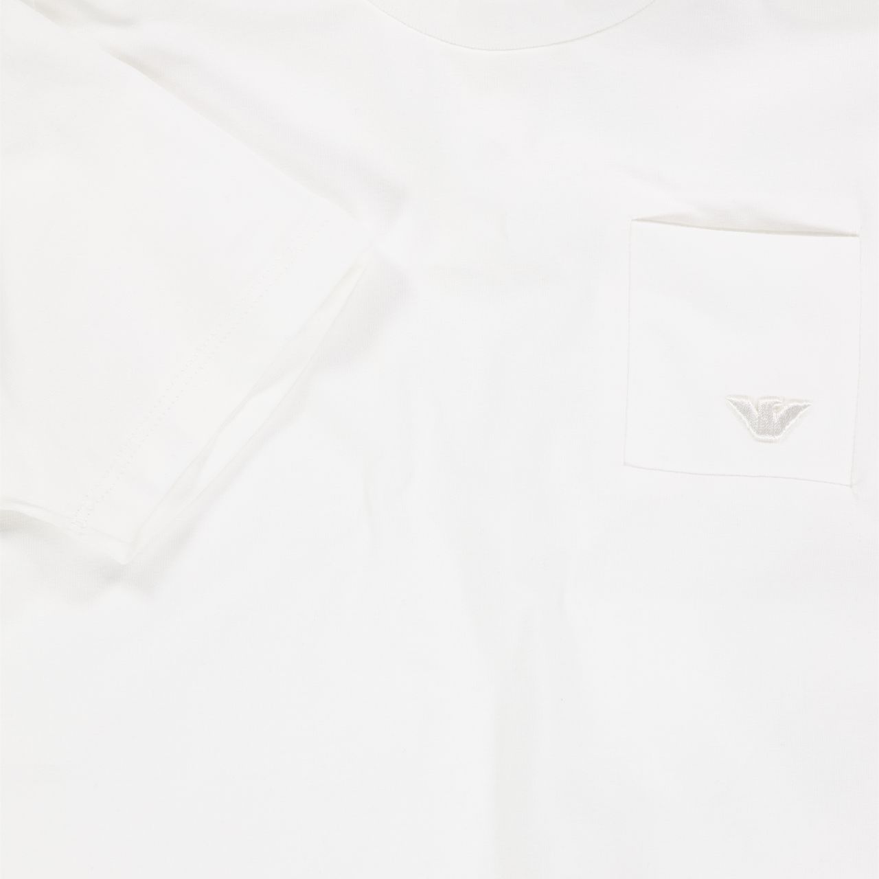 Armani Baby Boys T-Shirt In White