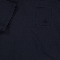 Armani Baby Boys T-Shirt In Navy
