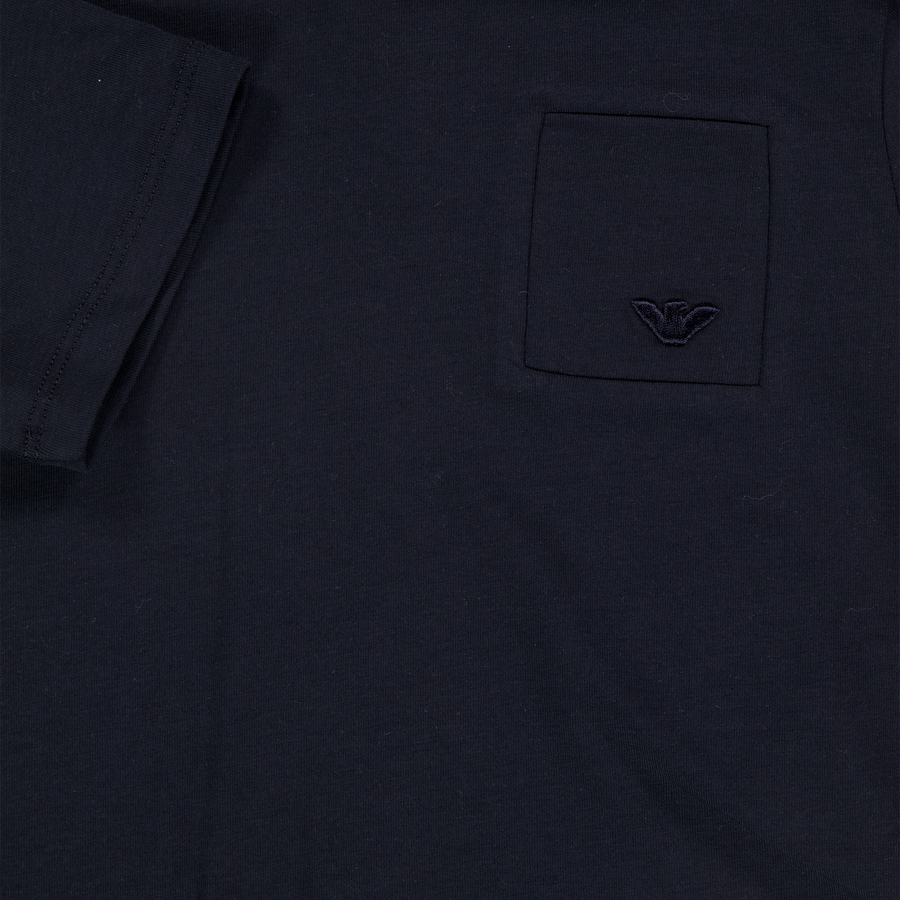 Armani Baby Boys T-Shirt In Navy