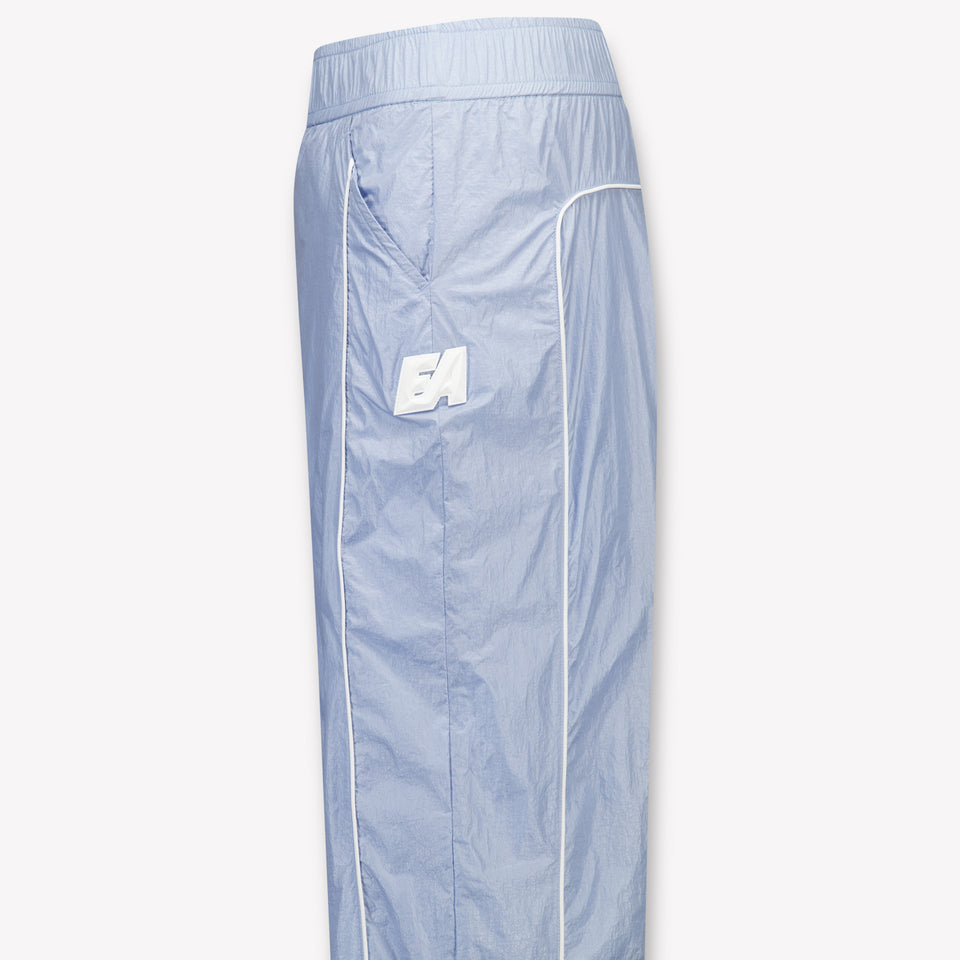 Armani Kids Boys Pants In Light Blue