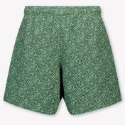 EA7 Kids Boys Swimwear In Army