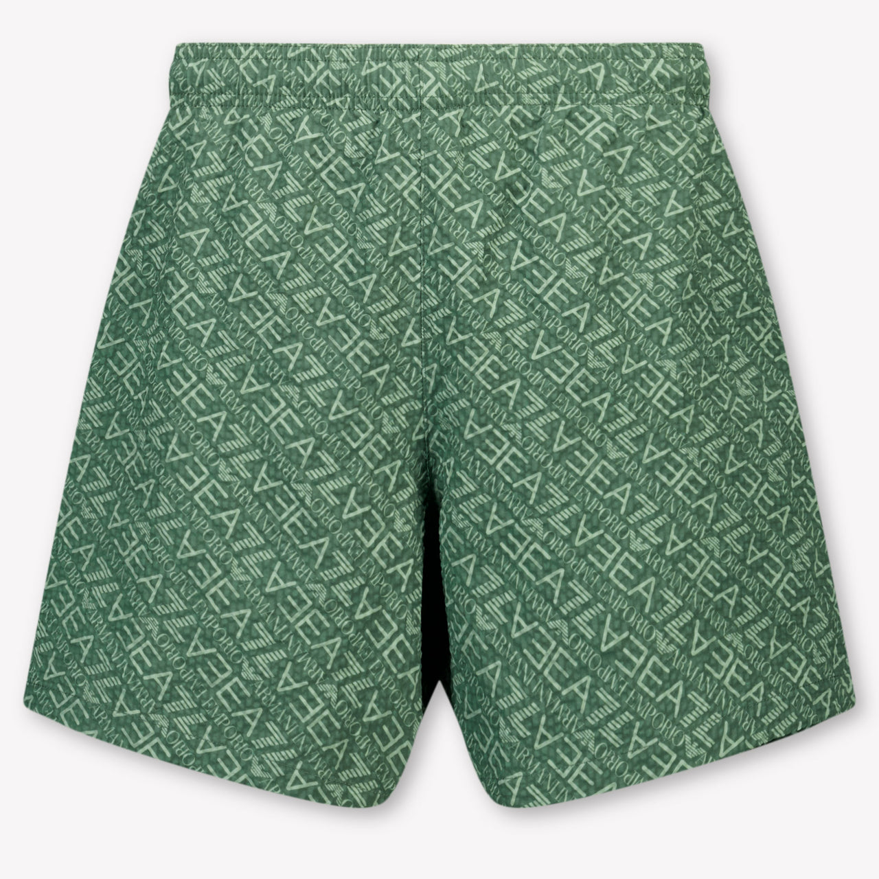 EA7 Kids Boys Swimwear In Army