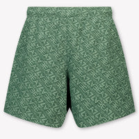 EA7 Kids Boys Swimwear In Army