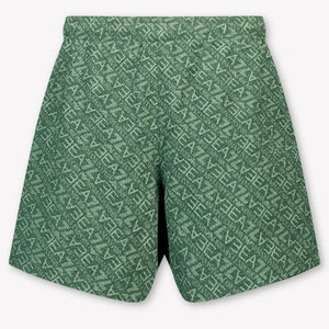 EA7 Kids Boys Swimwear In Army