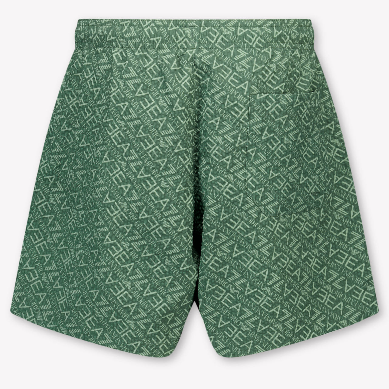 EA7 Kids Boys Swimwear In Army