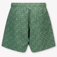EA7 Kids Boys Swimwear In Army