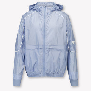 Armani Kinder Jongens Zomerjas In Licht Blauw