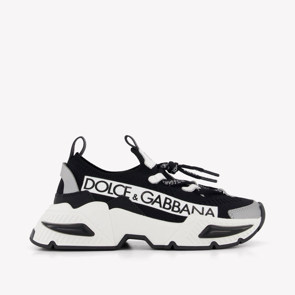 Dolce & Gabbana Unisex Sneakers In Zwart