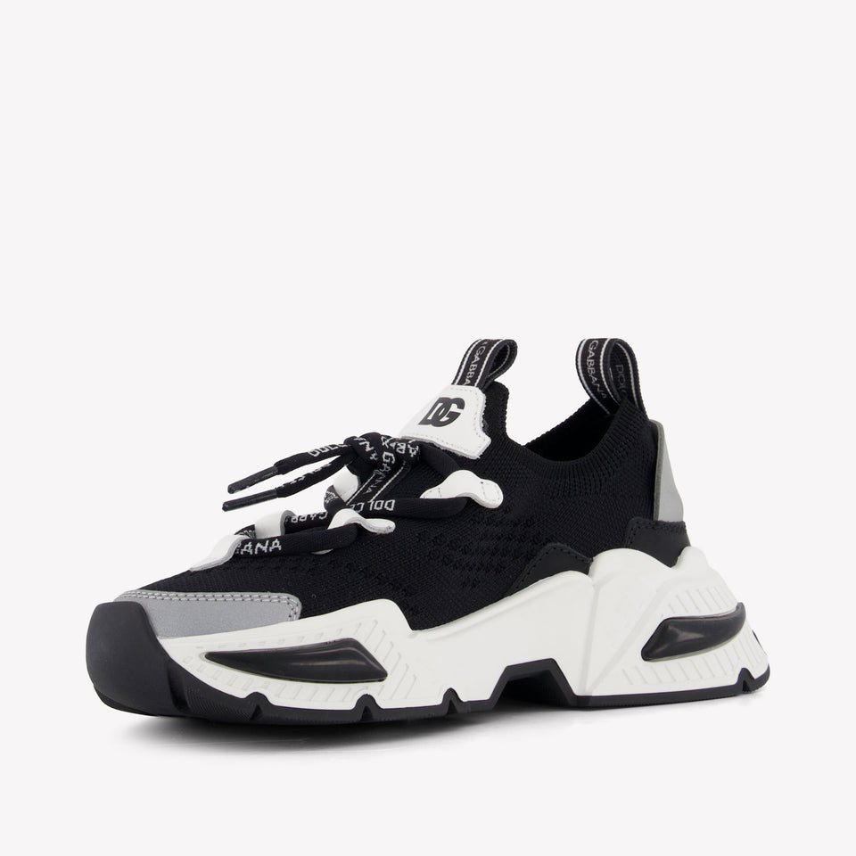 Dolce & Gabbana Unisex Sneakers In Zwart