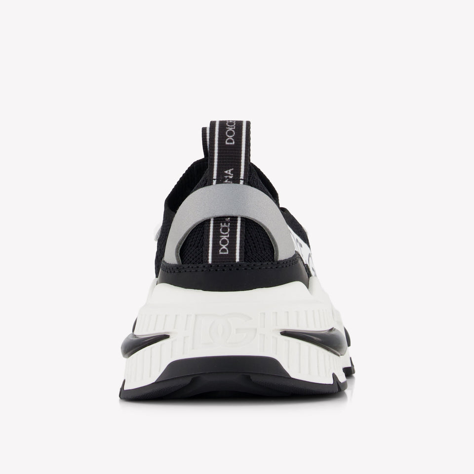 Dolce & Gabbana Unisex Sneakers In Zwart