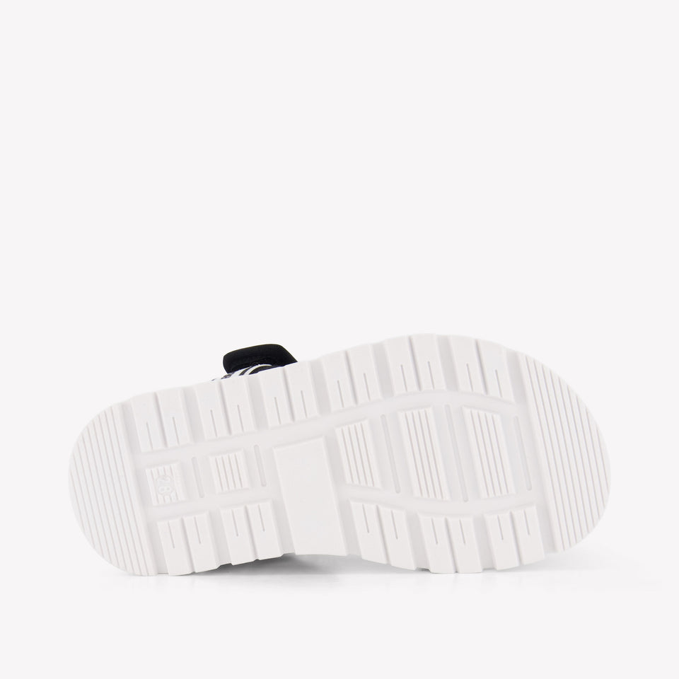 Dolce & Gabbana Unisex Sandals In Black