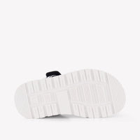Dolce & Gabbana Unisex Sandals In Black