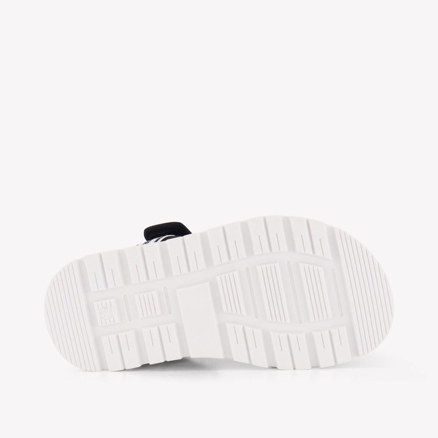 Dolce & Gabbana Unisex Sandals In Black
