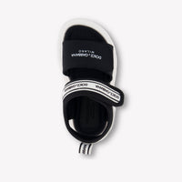 Dolce & Gabbana Boys Sandals In Black
