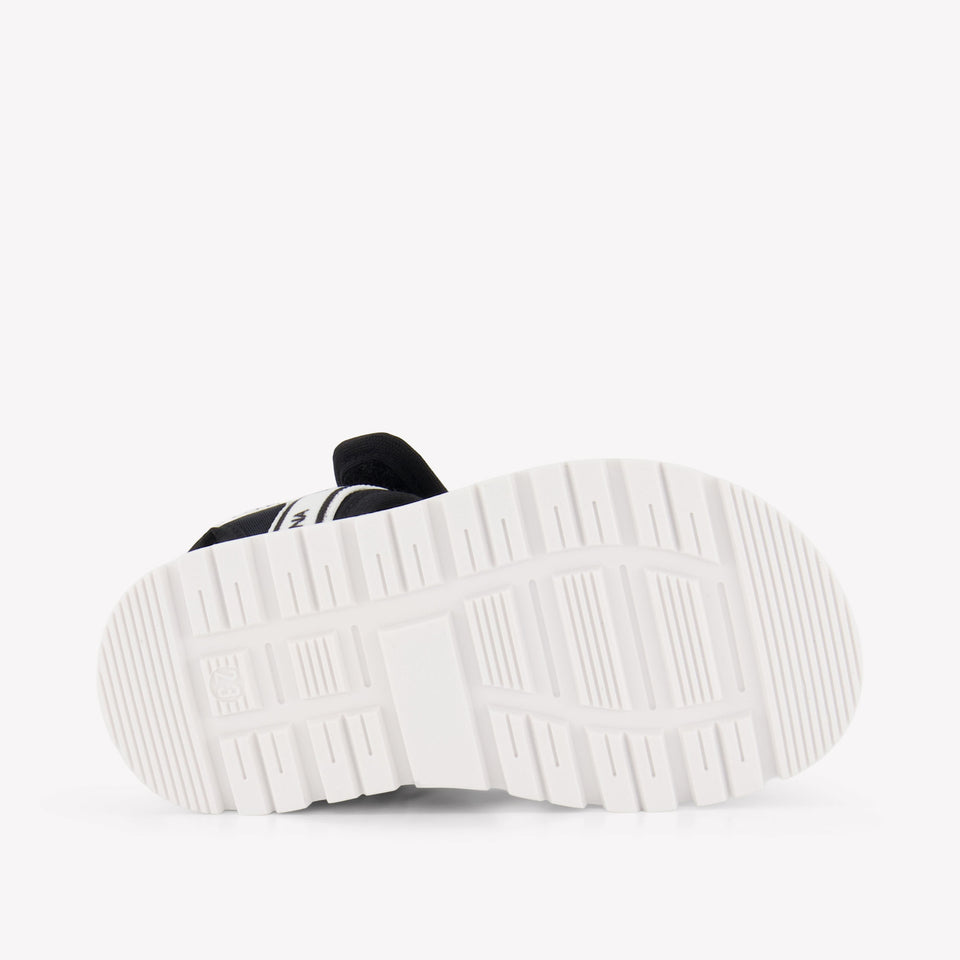Dolce & Gabbana Boys Sandals In Black