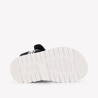Dolce & Gabbana Boys Sandals In Black