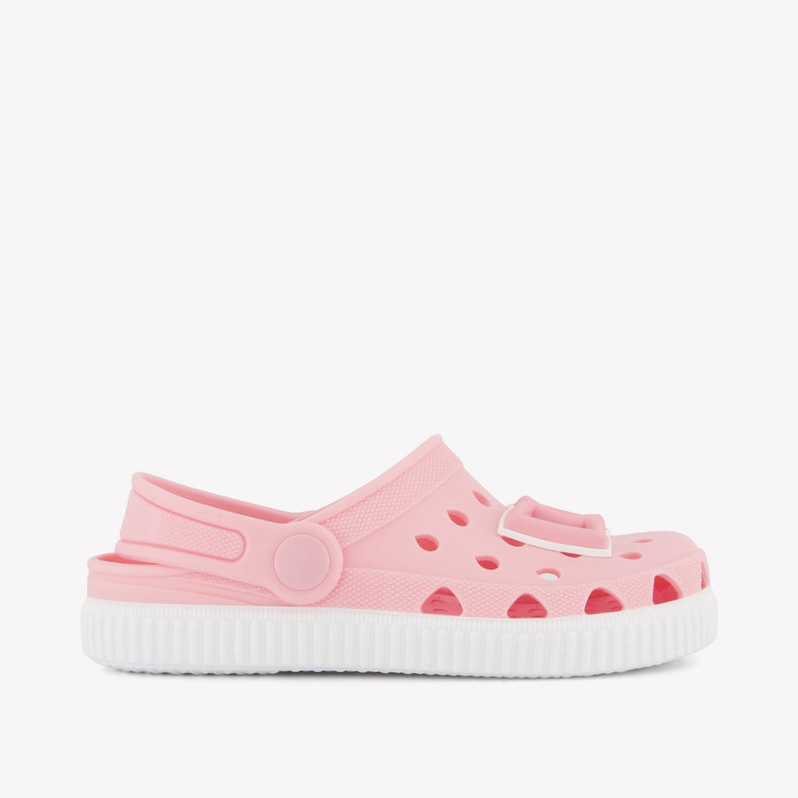 Dolce & Gabbana Girls Sandals in Light Pink