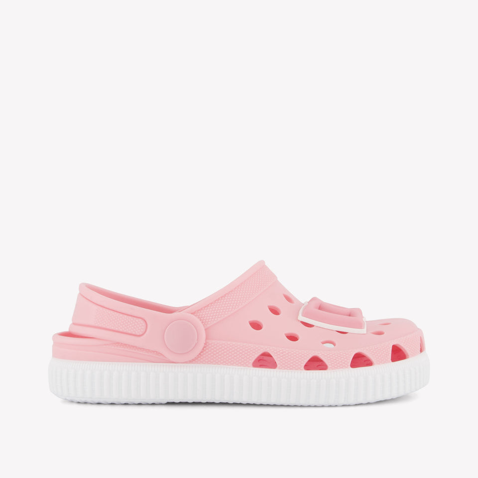 Dolce & Gabbana Unisex Sandals In Light Pink