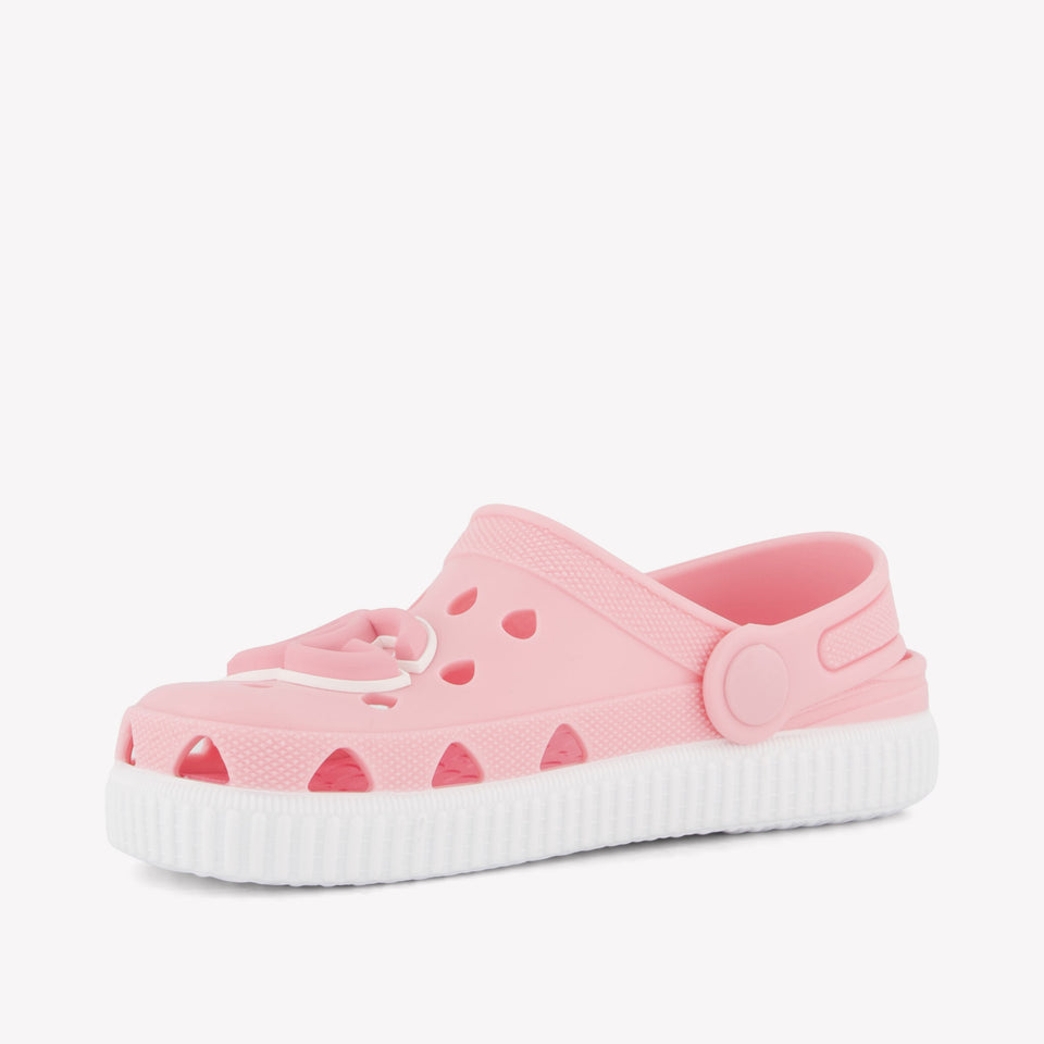 Dolce & Gabbana Unisex Sandals In Light Pink