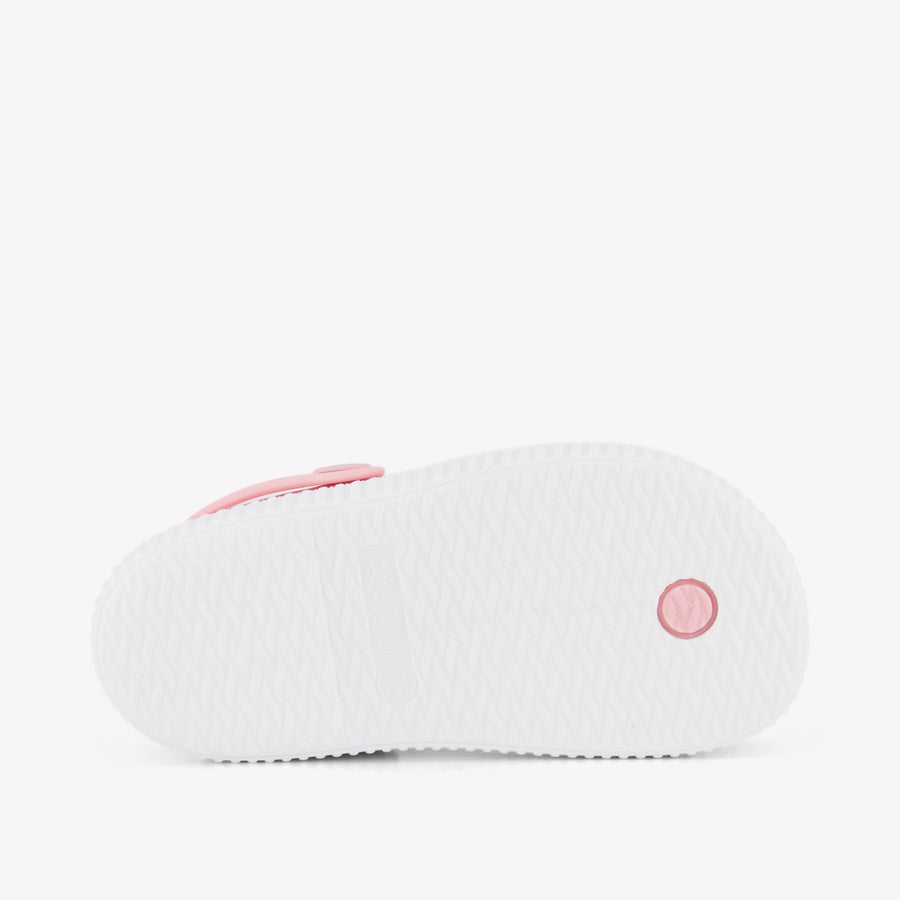 Dolce & Gabbana Unisex Sandals In Light Pink