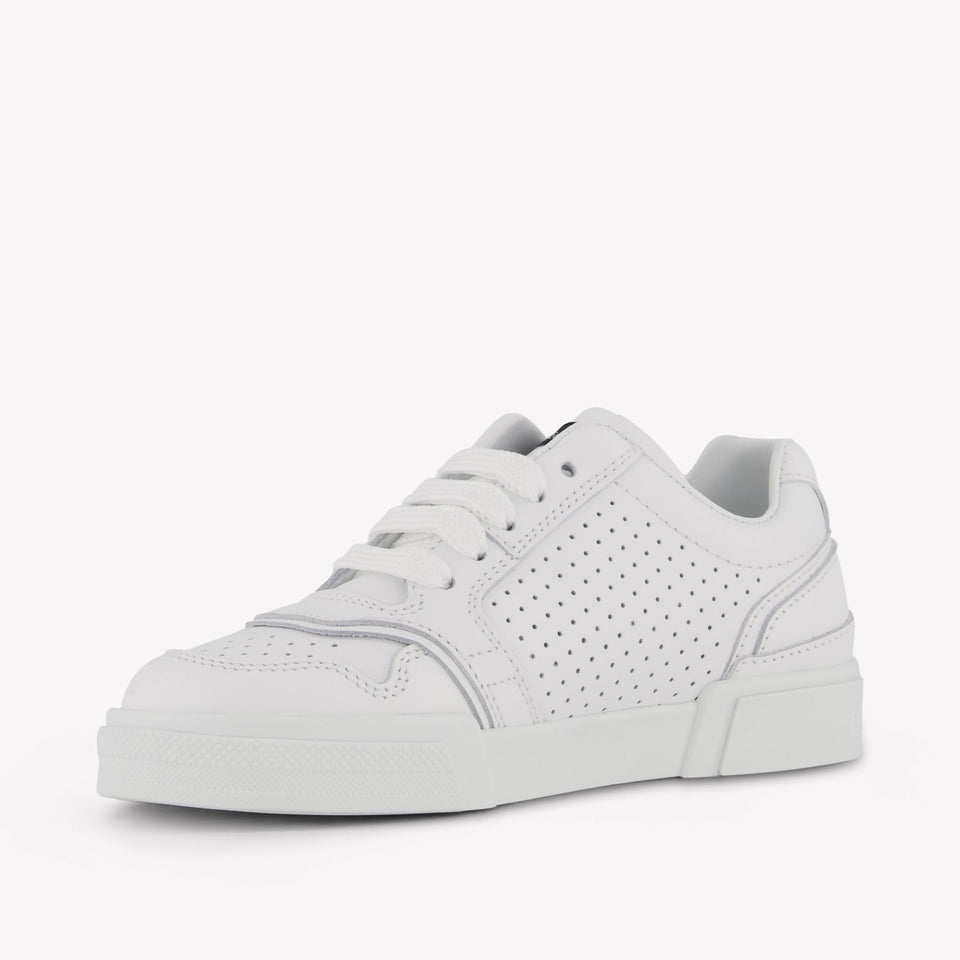 Dolce & Gabbana Unisex Sneakers In White