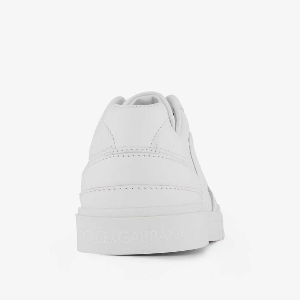 Dolce & Gabbana Unisex Sneakers In White