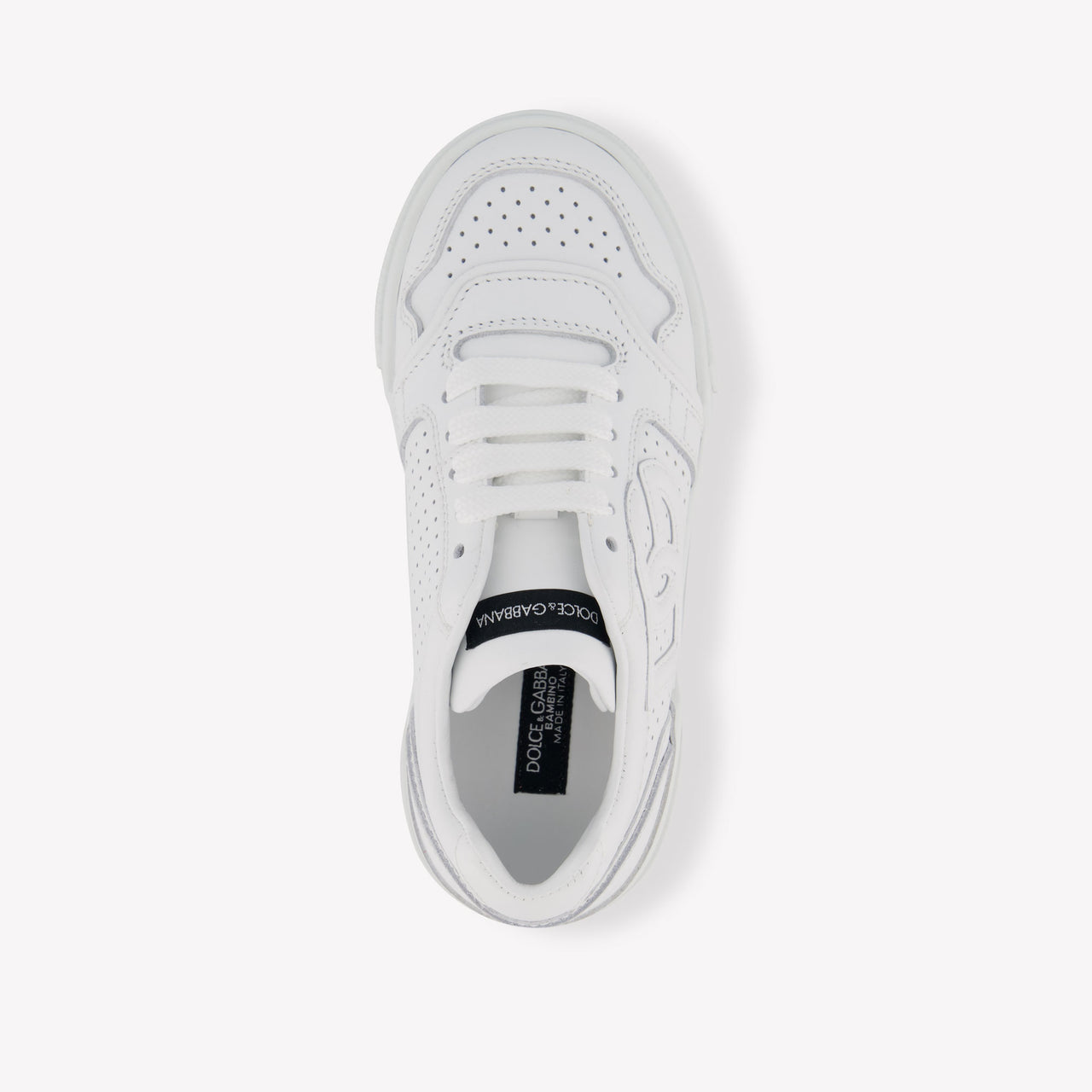 Dolce & Gabbana Unisex Sneakers In White
