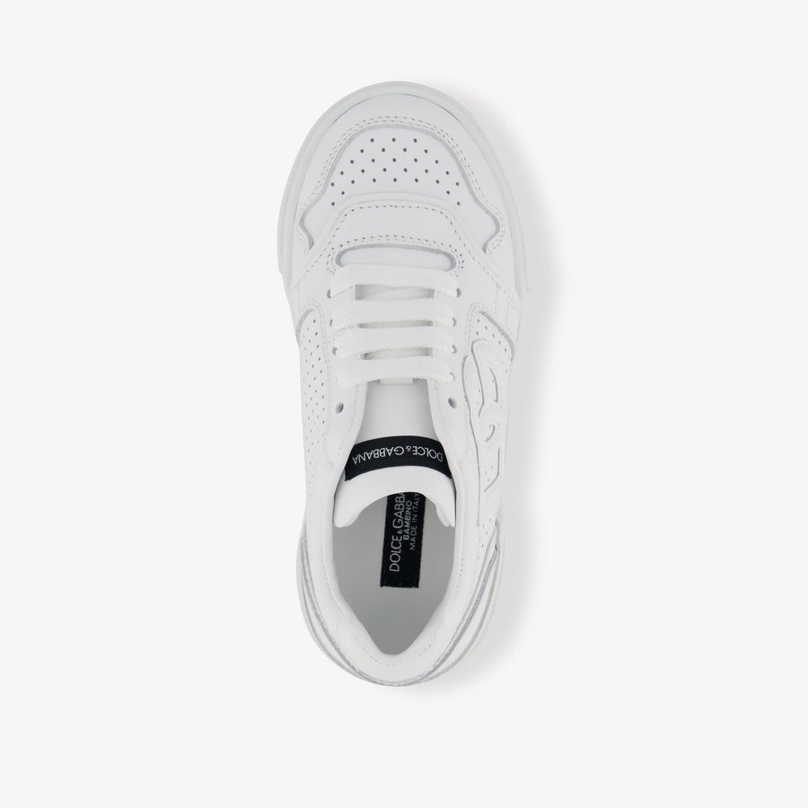 Dolce & Gabbana Unisex Sneakers In White