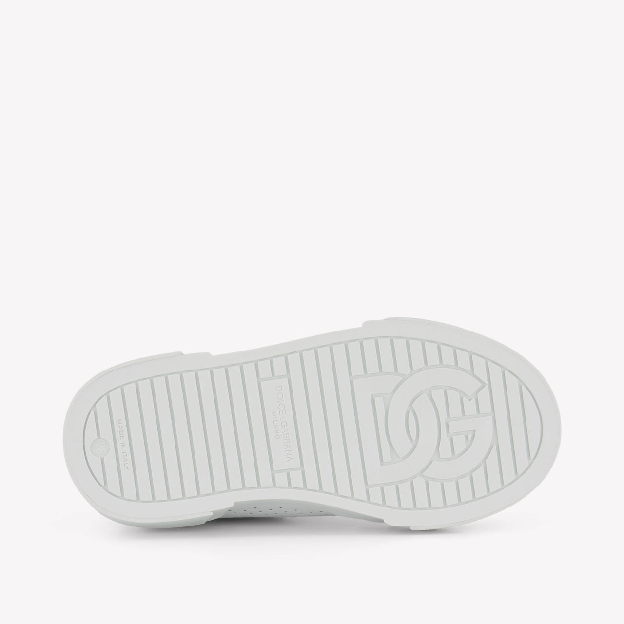 Dolce & Gabbana Unisex Sneakers In White