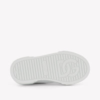 Dolce & Gabbana Unisex Sneakers In White