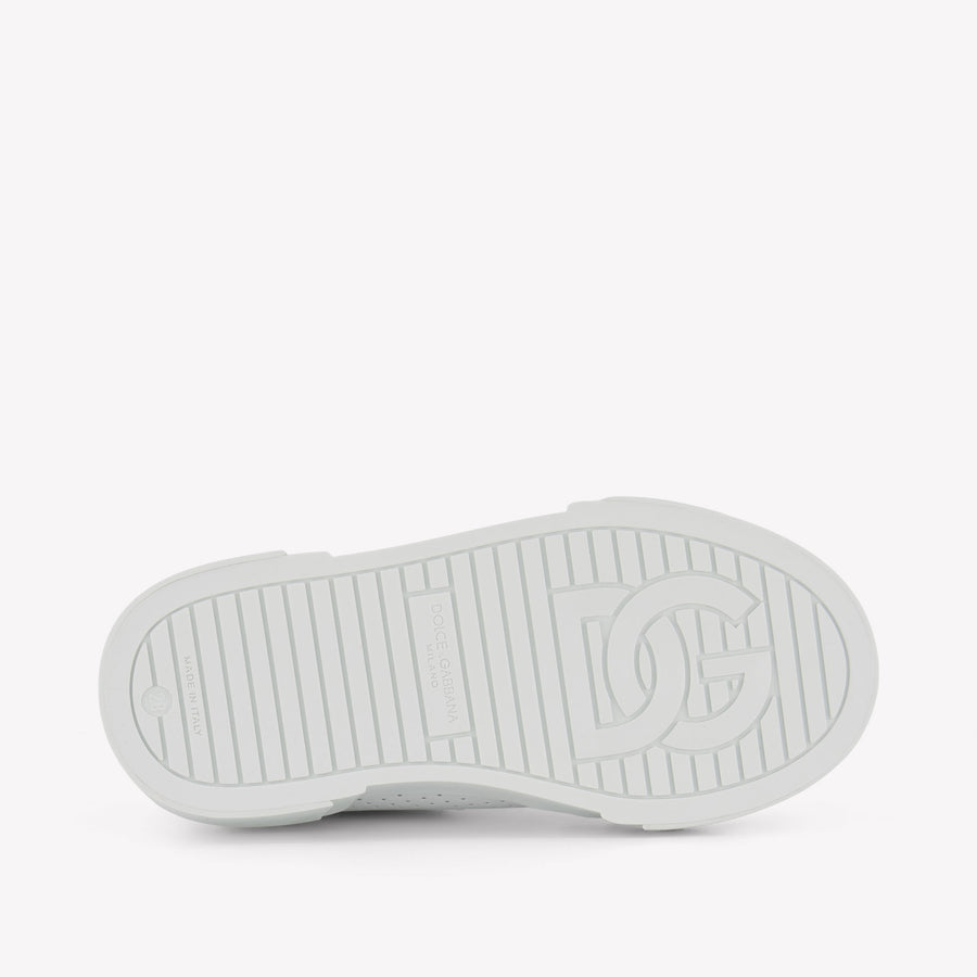 Dolce & Gabbana Unisex Sneakers In White