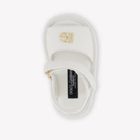 Dolce & Gabbana Baby Meisjes Sandalen In Wit