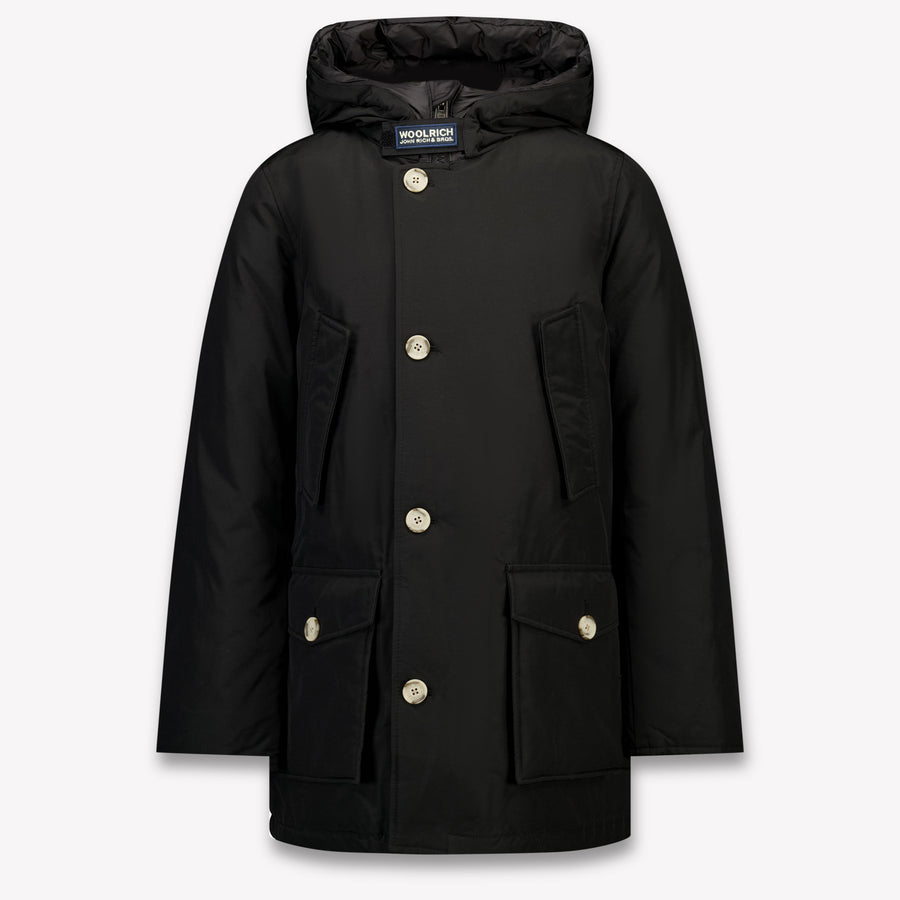 Woolrich Kinder Jongens Winterjas In Zwart