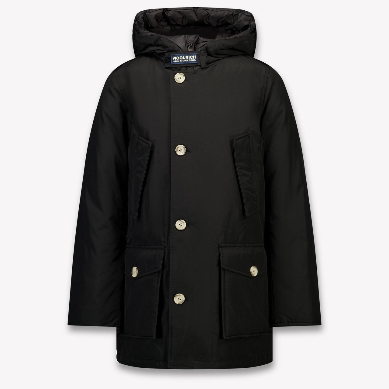 Woolrich Kinder Jongens Winterjas In Zwart