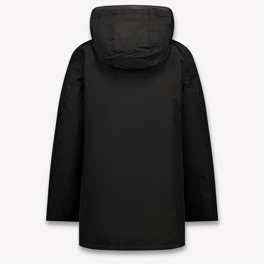 Woolrich Kinder Jongens Winterjas In Zwart