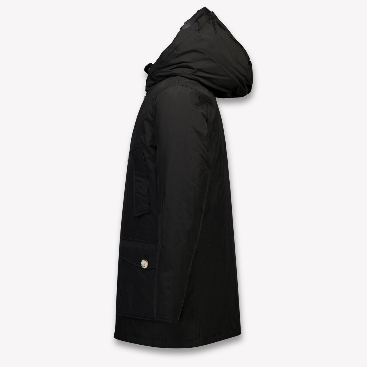 Woolrich Kinder Jongens Winterjas In Zwart