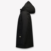 Woolrich Kinder Jongens Winterjas In Zwart