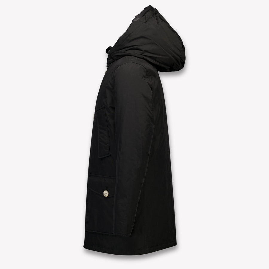 Woolrich Kinder Jongens Winterjas In Zwart
