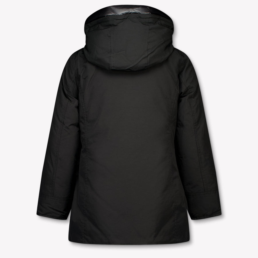 Woolrich Kids Boys Winter coat In Black