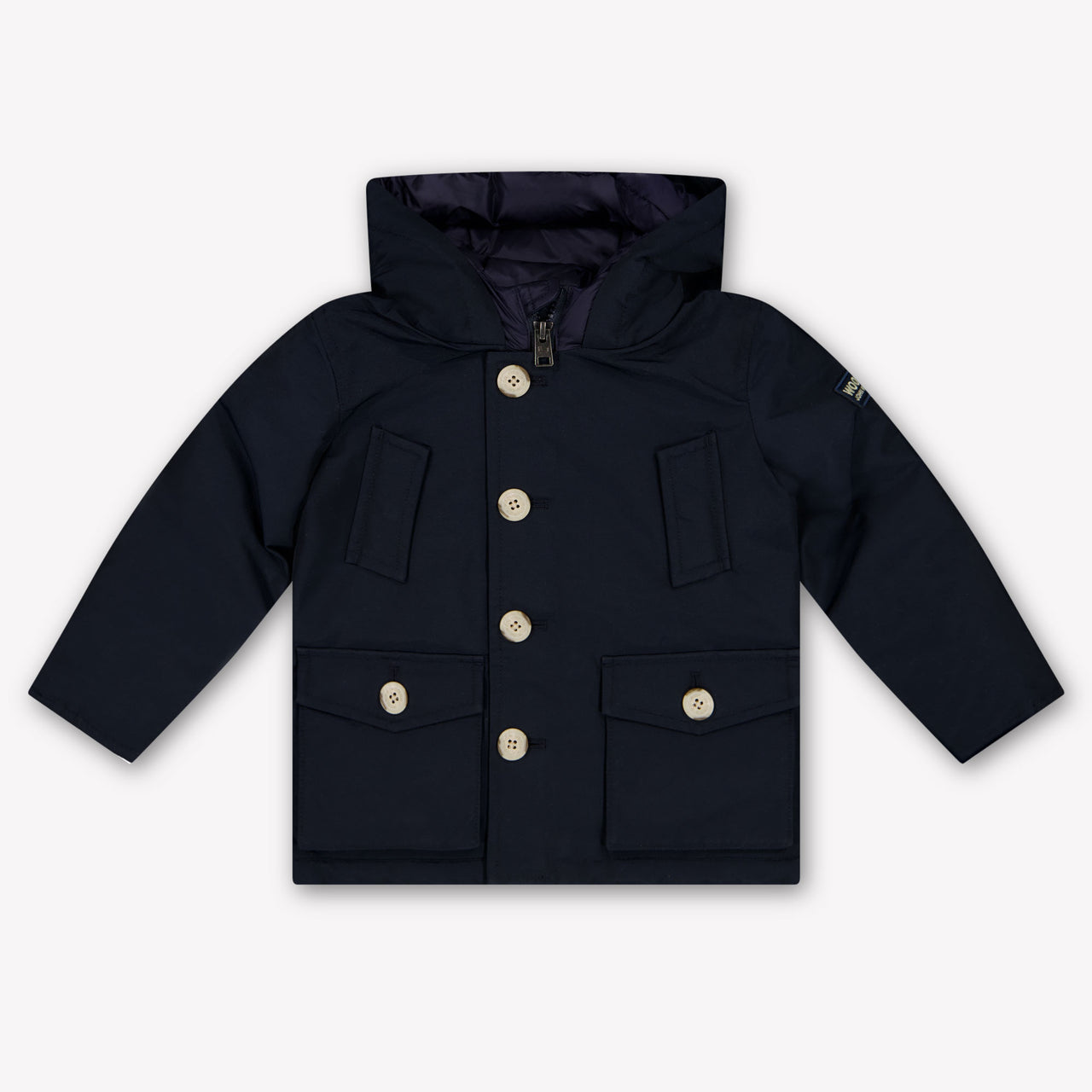 Woolrich Baby Unisex Jackets In Navy