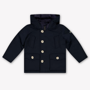 Woolrich Baby Unisex Jackets In Navy