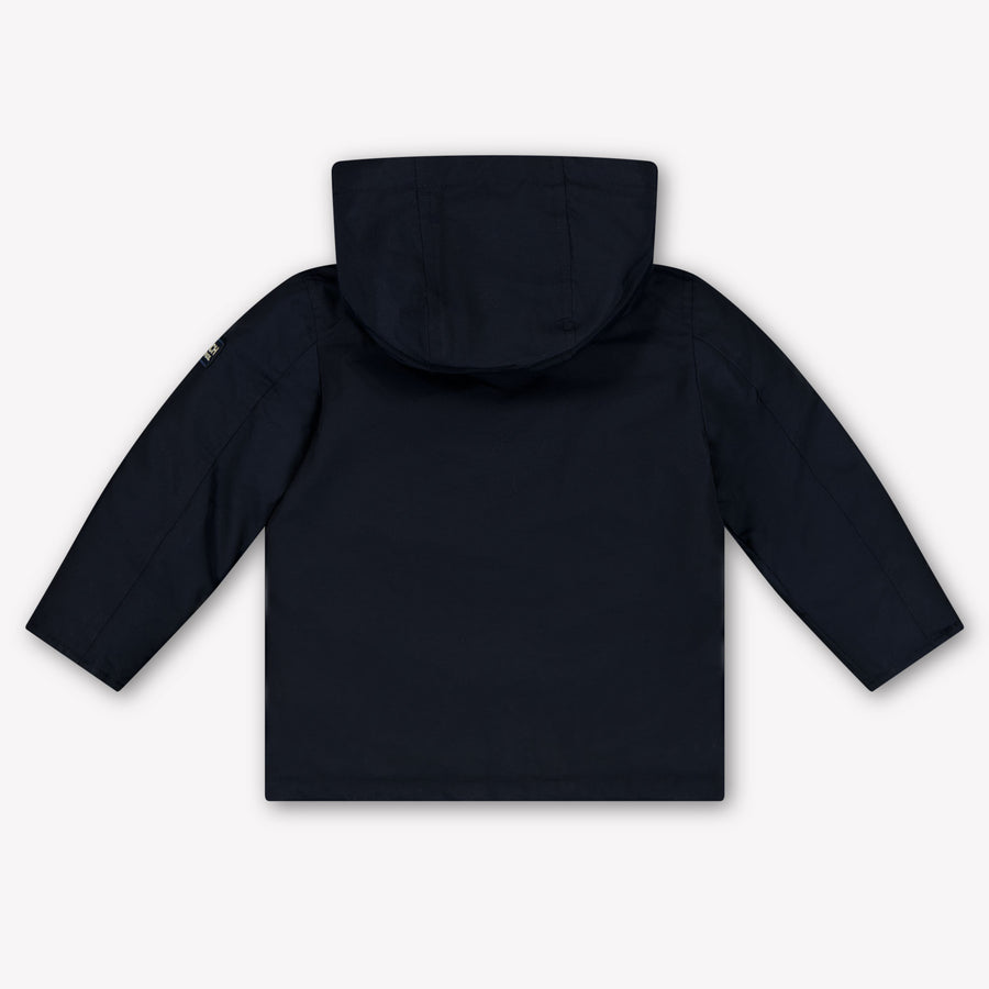 Woolrich Baby Unisex Jackets In Navy