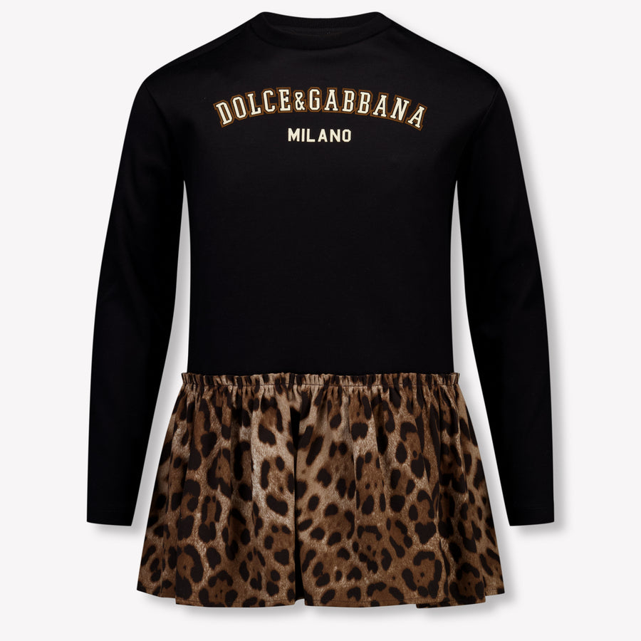 Dolce & Gabbana Girls Dress in Black