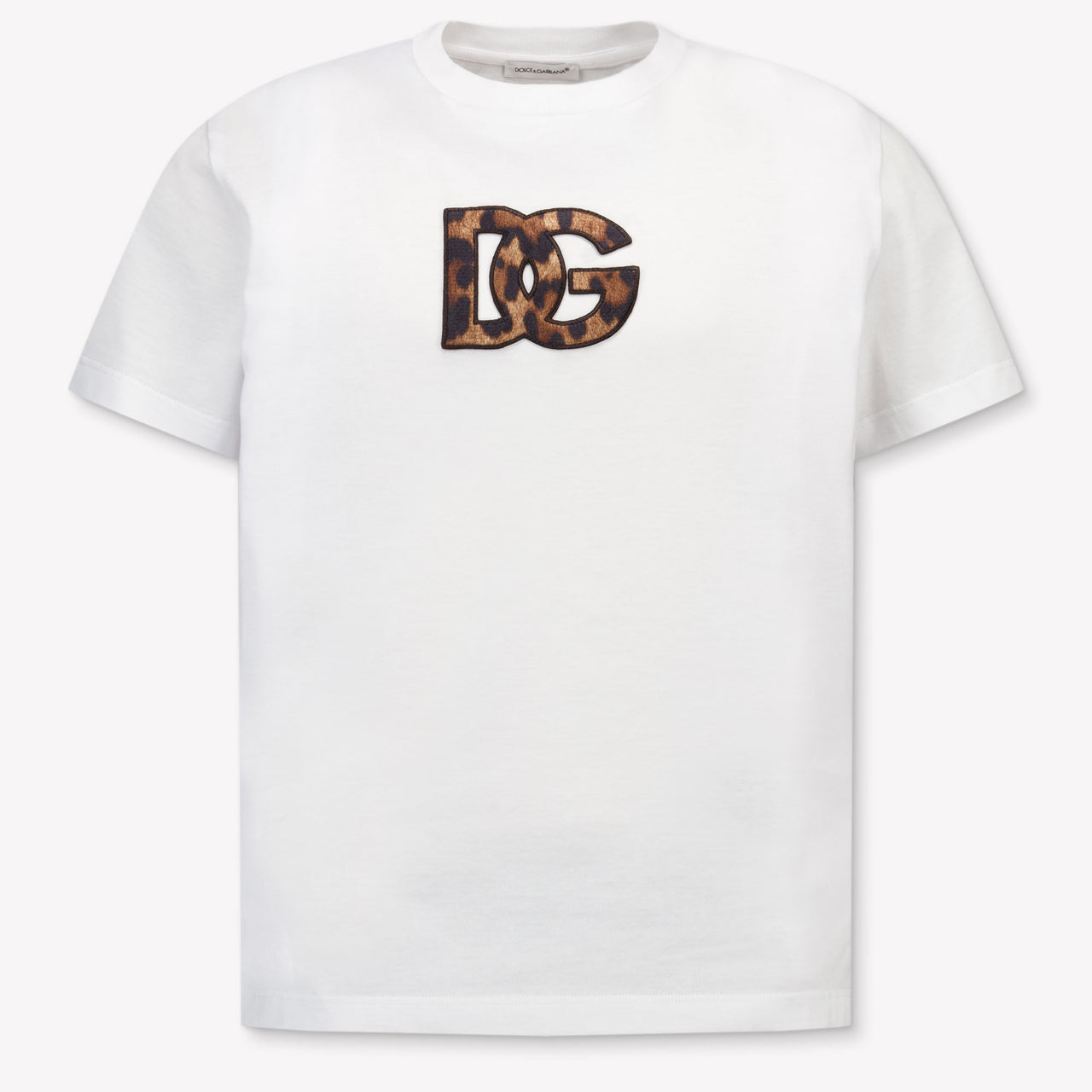 Dolce & Gabbana Kids Girls T-Shirt In White